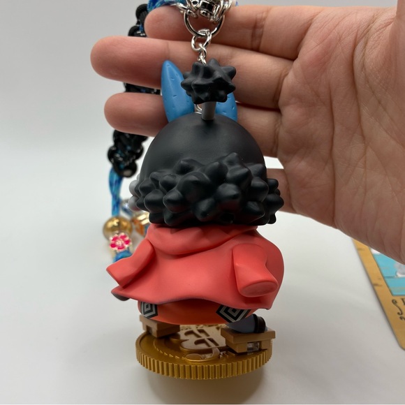 The Monsters x One Piece Handmade Bag Charm - Jinbe